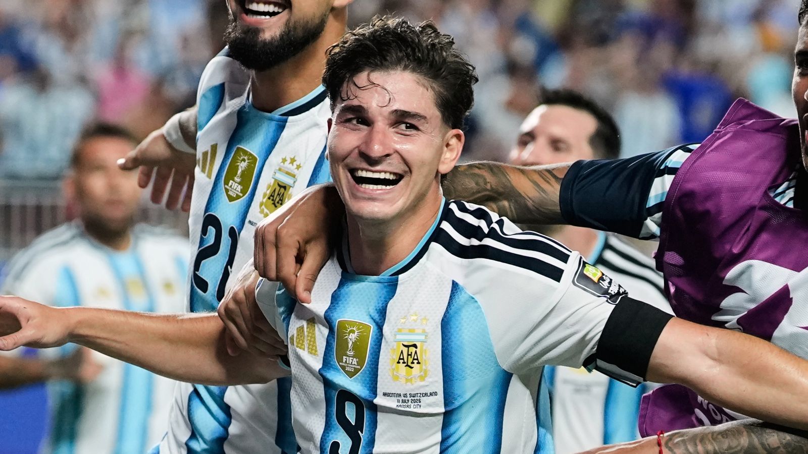 Julian Alvarez's stunning strike sent Argentina on their way to the semi-finals