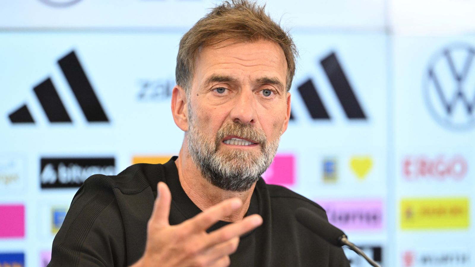 Jurgen Klopp says he will leave his role as Germany head coach if him and his family are not treated with respect