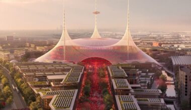 Man Utd's new stadium: Location for 100,000-seater ground revealed as plans for largest UK stadium gathers pace | Football News