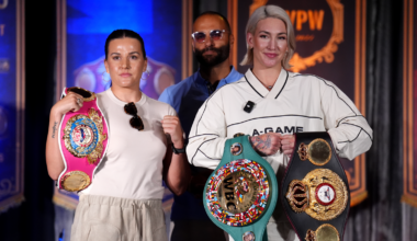 Chantelle Cameron and Mikaela Mayer's world title unification fight headlines MVPW-06 in Birmingham on August 29