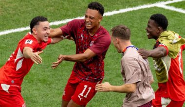 Ruben Vargas scored Switzerland's winning penalty