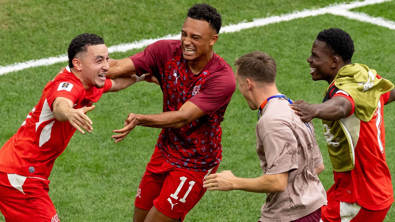Ruben Vargas scored Switzerland's winning penalty