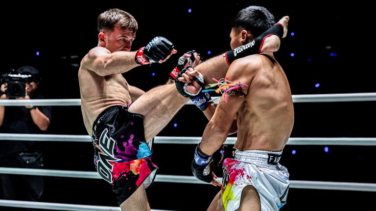 Stephen Irvine: MMA