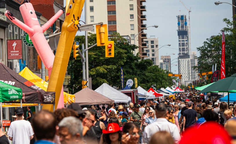 Weekend need-to-know: Bloordale goes car-free