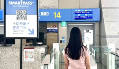 Naver Pay adds airport checkpoints to Facesign facial recognition use cases