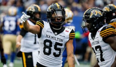 Around the CFL: Canadian receivers posting huge numbers