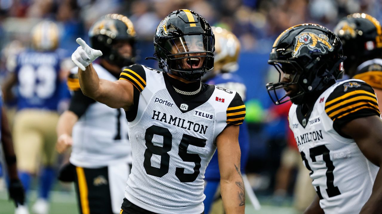 Around the CFL: Canadian receivers posting huge numbers