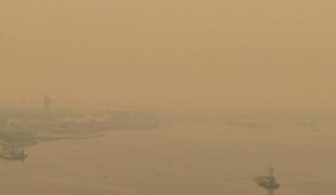 Sault's air quality not as bad as 2023, ministry of environment says