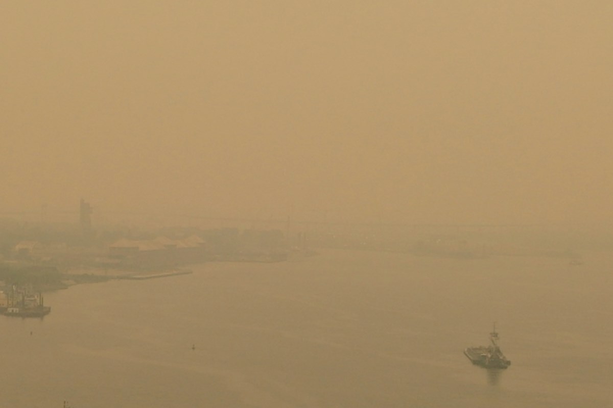 Sault's air quality not as bad as 2023, ministry of environment says