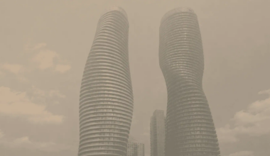 Air quality warnings lifted for Mississauga, Brampton, Halton and Hamilton