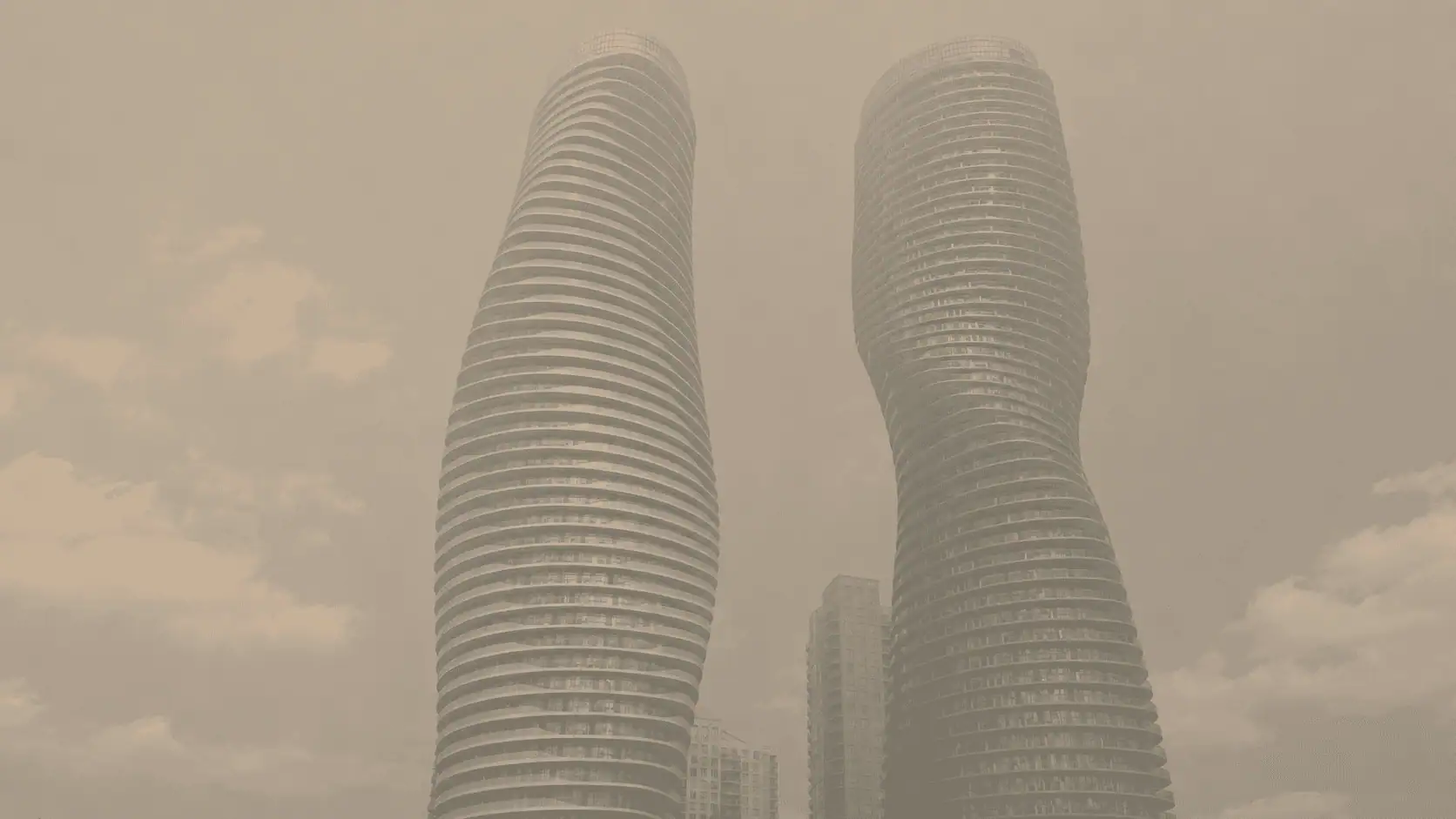 Air quality warnings lifted for Mississauga, Brampton, Halton and Hamilton