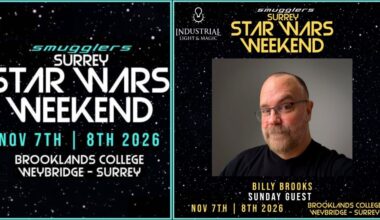 Smugglers Surrey Star Wars Weekend Ep 2: Billy Brooks - Fantha Tracks