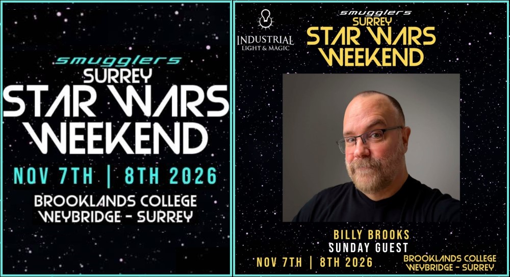 Smugglers Surrey Star Wars Weekend Ep 2: Billy Brooks - Fantha Tracks