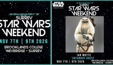 Smugglers Surrey Star Wars Weekend Ep 2: Ian Whyte - Fantha Tracks