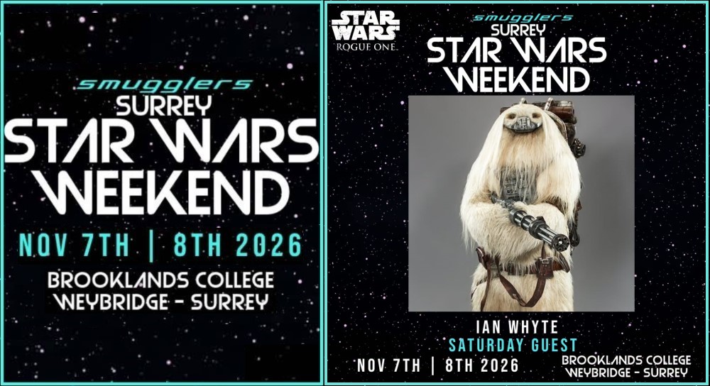 Smugglers Surrey Star Wars Weekend Ep 2: Ian Whyte - Fantha Tracks