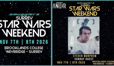 Smugglers Surrey Star Wars Weekend Ep 2: Steve Morphew - Fantha Tracks