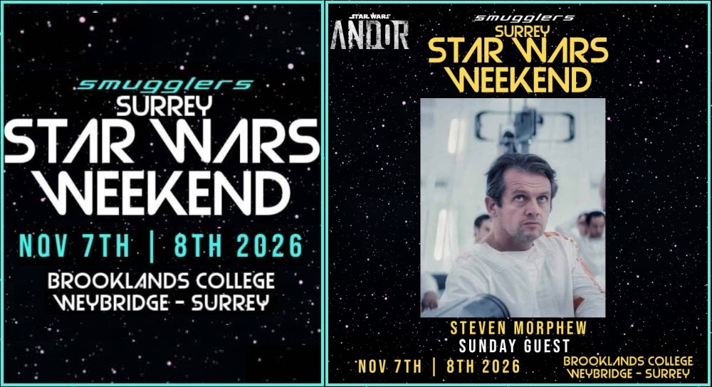 Smugglers Surrey Star Wars Weekend Ep 2: Steve Morphew - Fantha Tracks