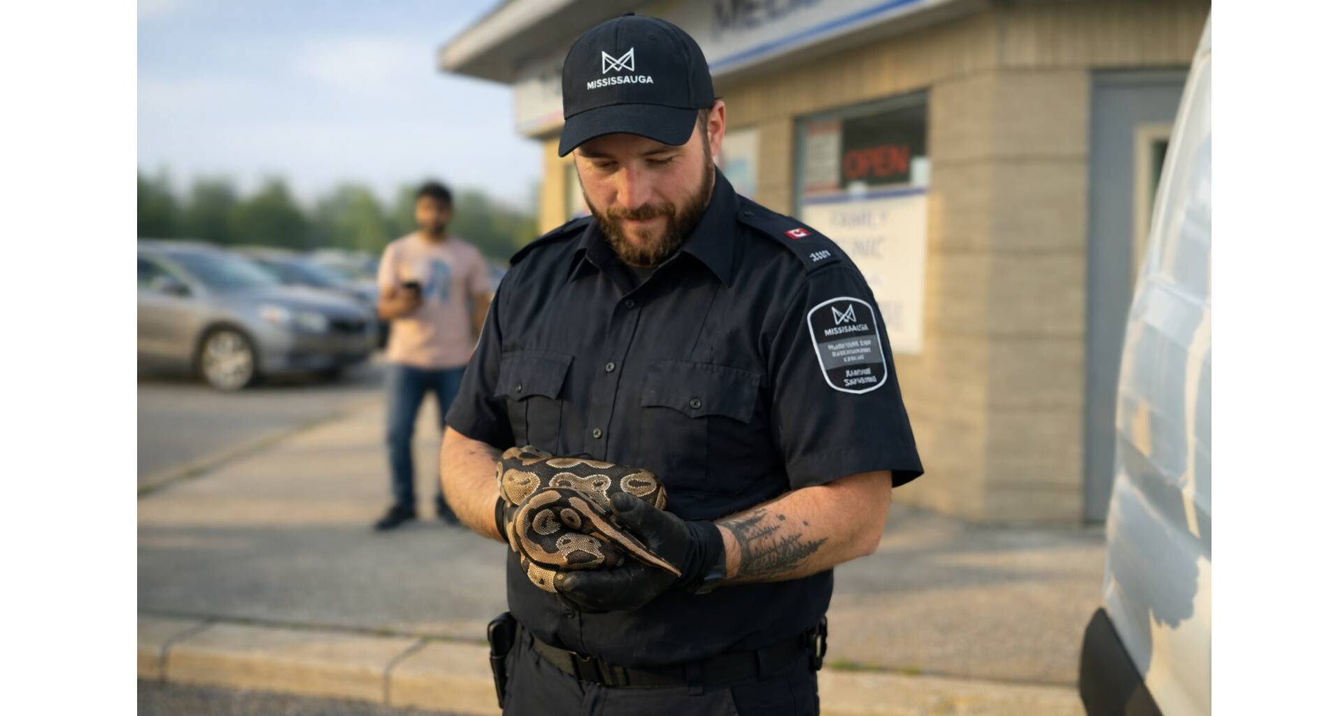 Mystery snake found in Mississauga car engine now available for adoption