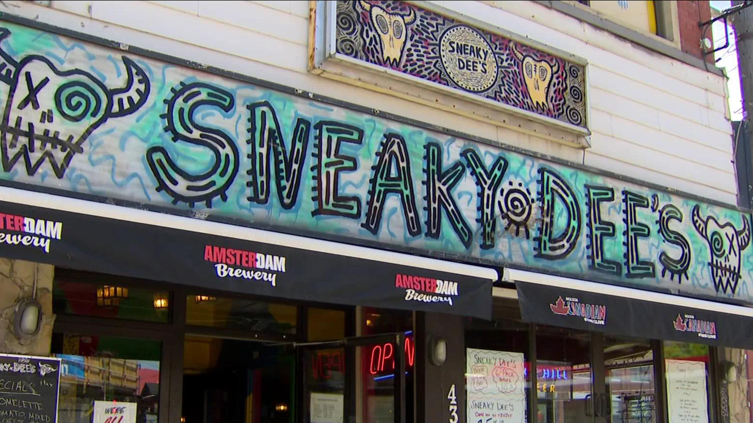 Future of Sneaky Dee's appears safe after proposal to redevelop land withdrawn