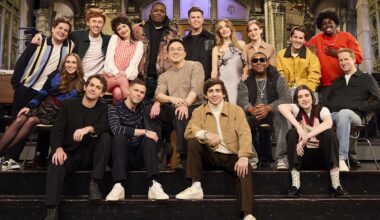 SNL cast Season 51
