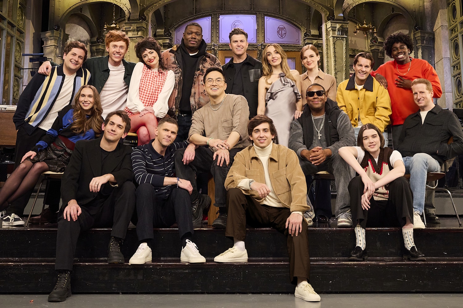 SNL cast Season 51
