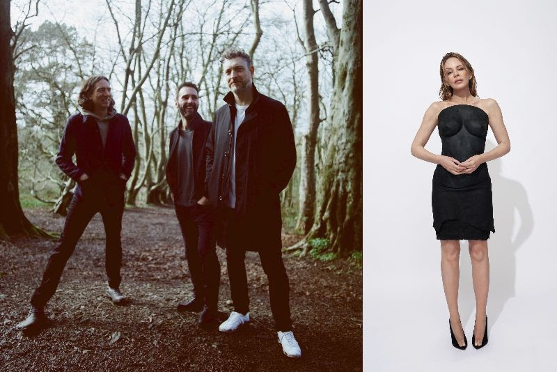 Snow Patrol and Kylie Minogue