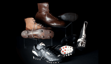 From real nails to kangaroo leather: Soccer cleats went on a wild journey