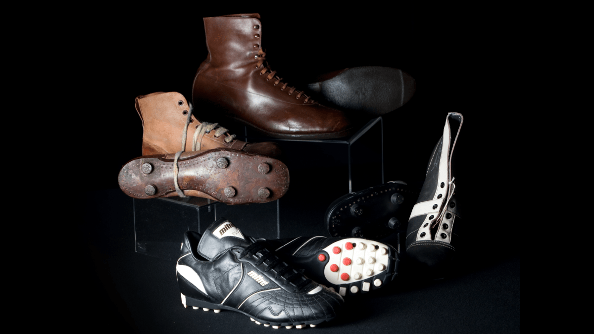 From real nails to kangaroo leather: Soccer cleats went on a wild journey
