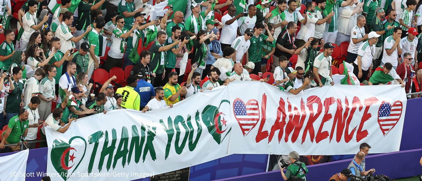 Soccer stars find 'a magical connection' in the U.S.