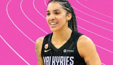 How Gabby Williams Gets Ready For An WNBA All-Star Game
