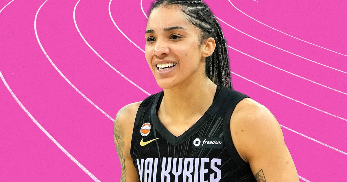 How Gabby Williams Gets Ready For An WNBA All-Star Game