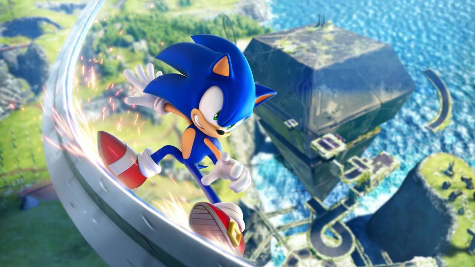 sonic frontiers key art