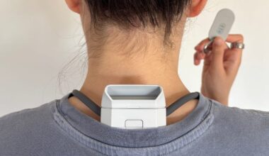 I Got a First Look at Sony’s Cooling Neck Device, Just in Time for the Heat Wave
