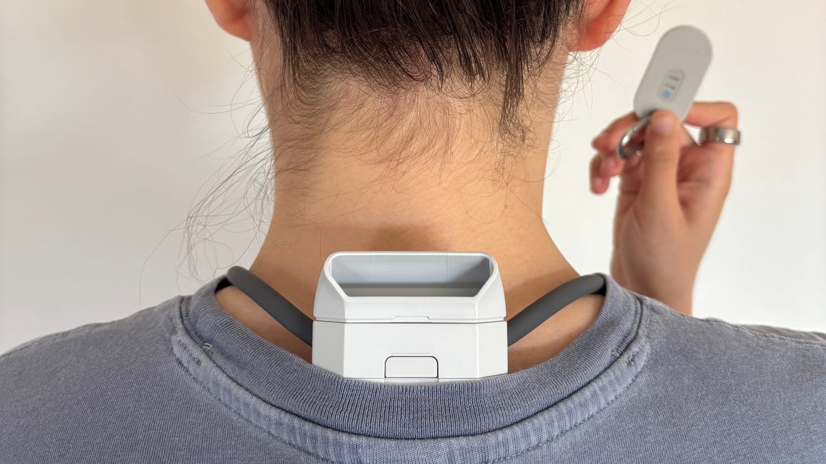 I Got a First Look at Sony’s Cooling Neck Device, Just in Time for the Heat Wave