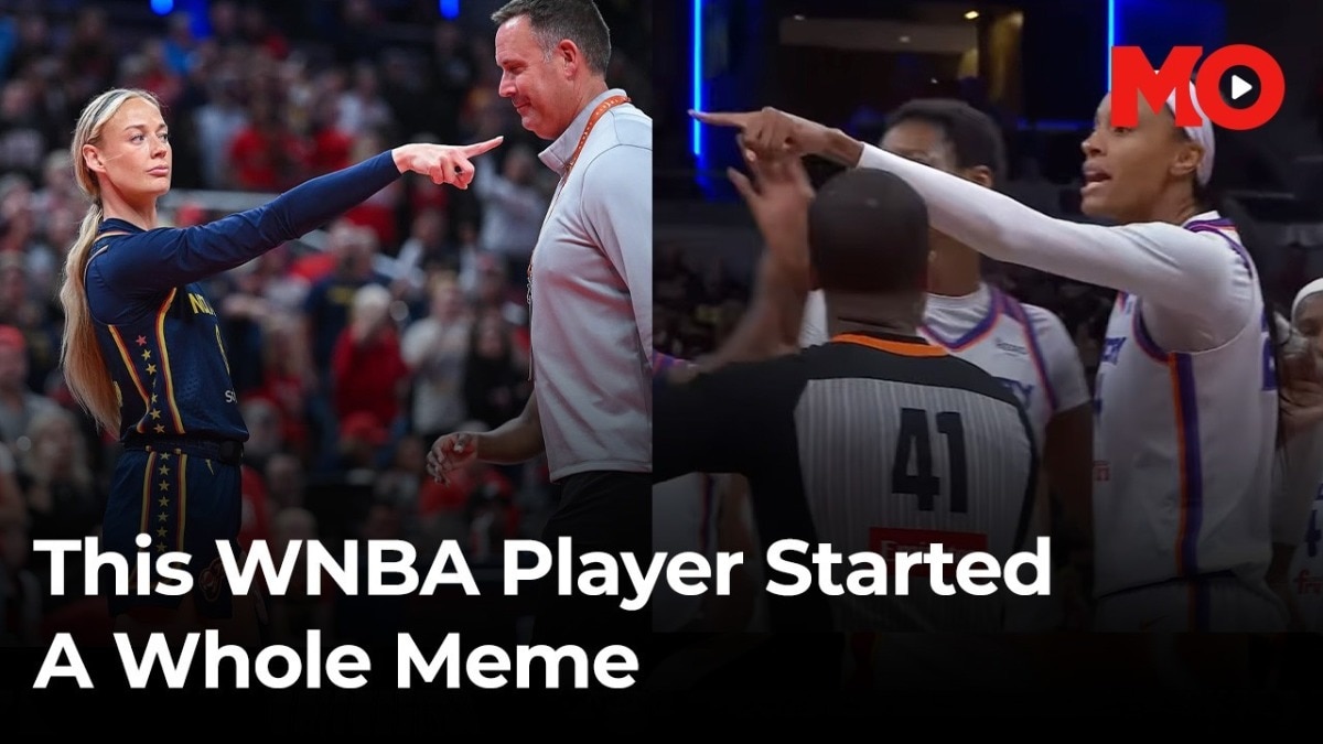 This WNBA player started a whole meme