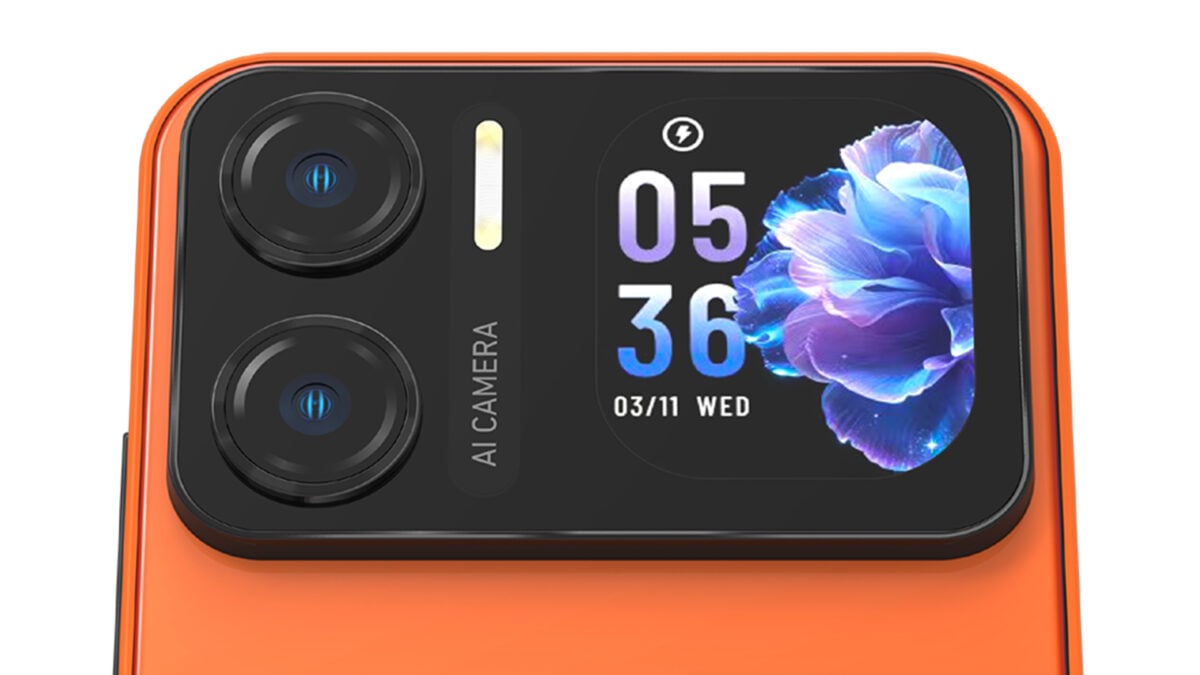 Acer’s First New Phone in Years Has a Screen on the Back