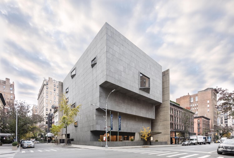 Sotheby’s Global Headquarters at the Breuer / Herzog & de Meuron + PBDW Architects - Exterior Photography, Facade, Concrete