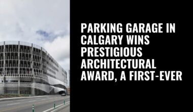 Parking garage in Calgary wins prestigious architectural award, a first-ever