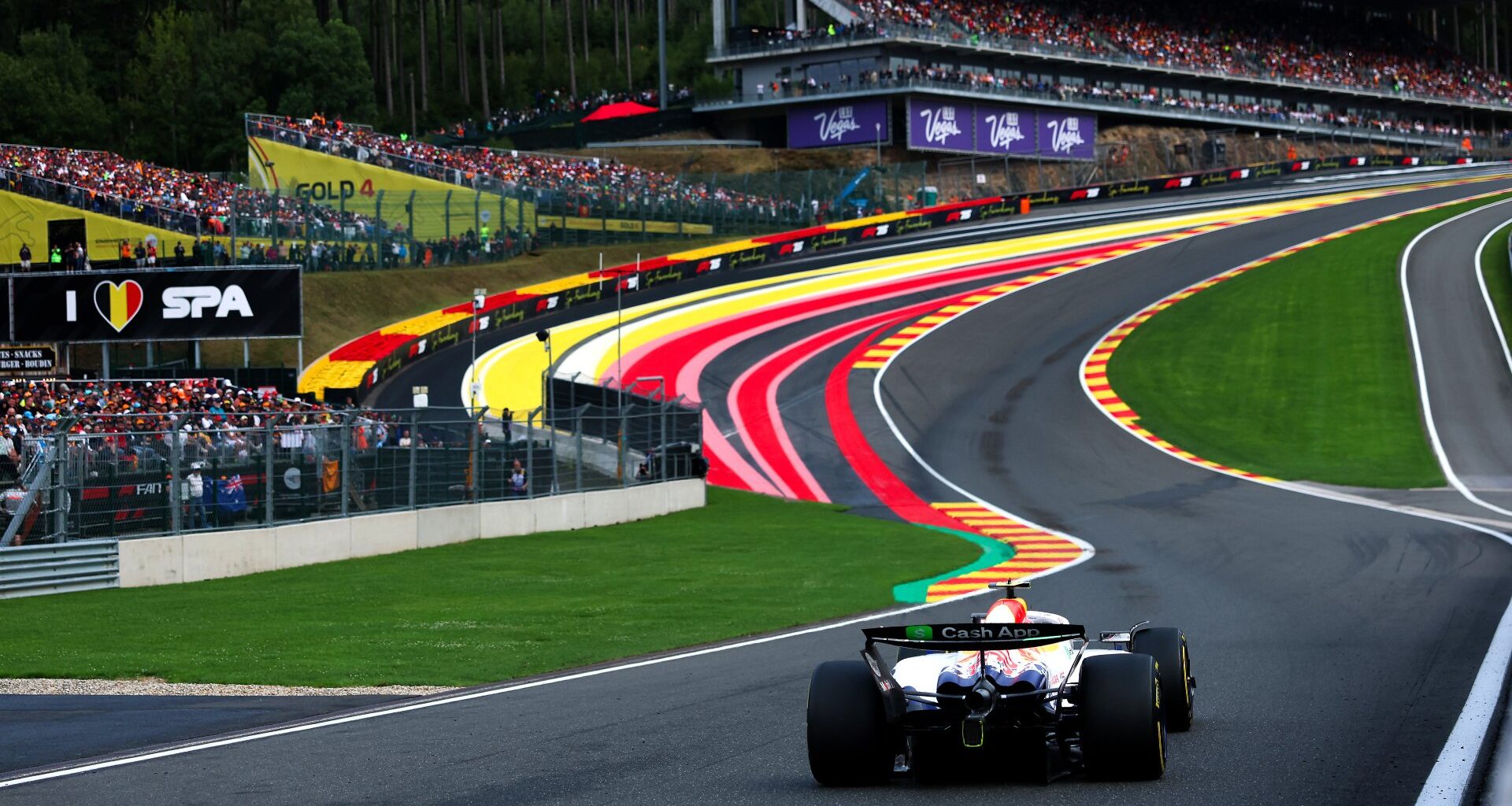 FIA confirms five straight mode zones at Spa