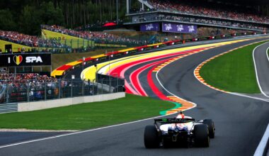 FIA confirms five straight mode zones at Spa