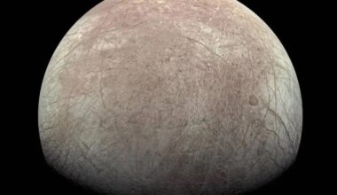 A 2026 study found that Jupiter's ocean moon Europa may have a geologically quiet seafloor with little active faulting — meaning the vast hidden ocean long treated as our best bet for alien life may lack the very energy that life would need to survive