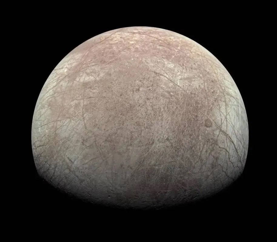 A 2026 study found that Jupiter's ocean moon Europa may have a geologically quiet seafloor with little active faulting — meaning the vast hidden ocean long treated as our best bet for alien life may lack the very energy that life would need to survive