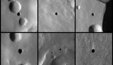Scientists assumed every cave on Mars formed from ancient lava, but a team from Shenzhen University has now found eight that water carved through soluble rock — a process never before confirmed on the Red Planet