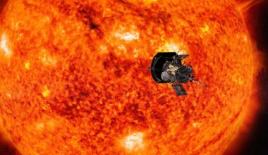 The Parker Solar Probe, launched by NASA in 2018, has flown closer to the Sun than any human-made object in history — traveling at more than 430,000 miles per hour with a heat shield that reaches 2,500 degrees Fahrenheit, while the instruments behind it stay at room temperature, protected by four and a half inches of carbon foam