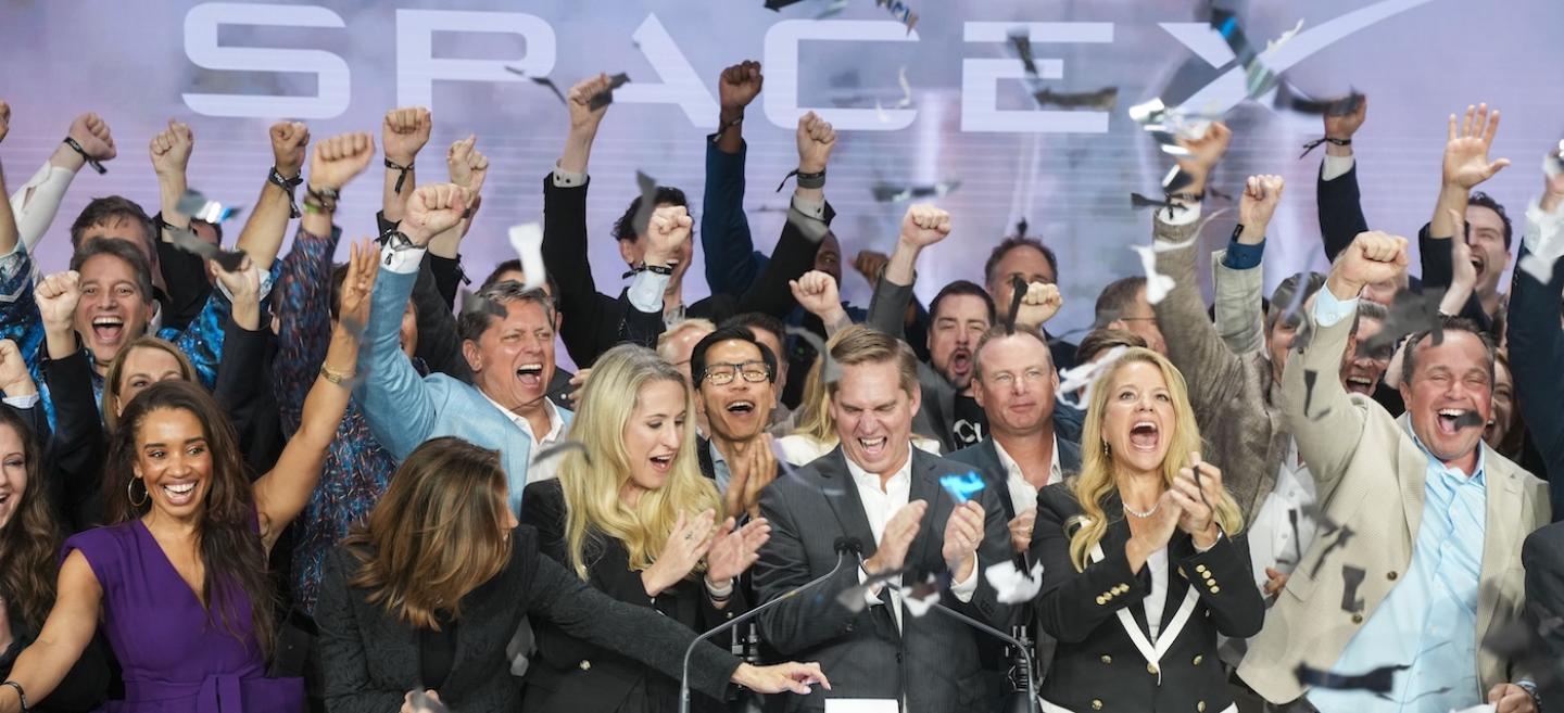 Space capitalism needs more than a bull market