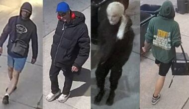 Four suspects wanted for allegedly breaking into Annex home several times
