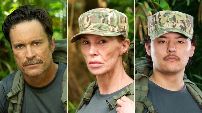 Oliver Hudson, Brandi Glanville and Collin Gosselin