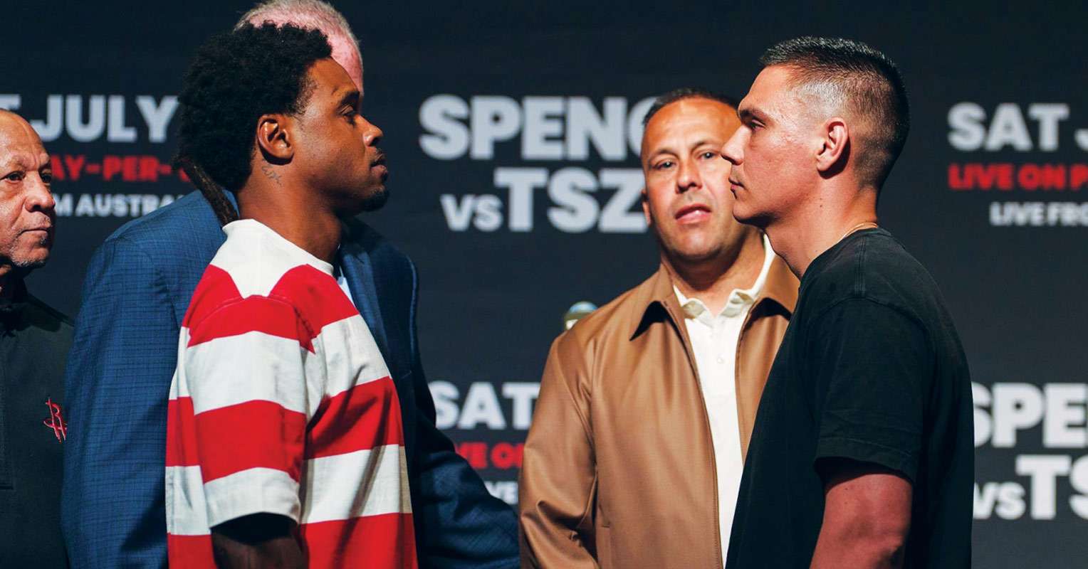Former world champion removed from Errol Spence vs Tim Tszyu card: “I want to apologise to my fans”