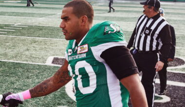 Former CFL player Spencer Moore pleads guilty to intimate partner violence