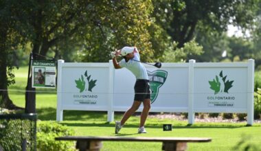 Orillia golfer sets course record in second-place finish at provincials